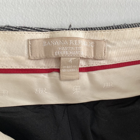 BANANA REPUBLIC Wool Blend Trousers - Picture 3 of 11